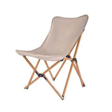 Contemporary Industrial-Style Oxford Fabric Folding Camping Chair with Backrest for Outdoor Patio