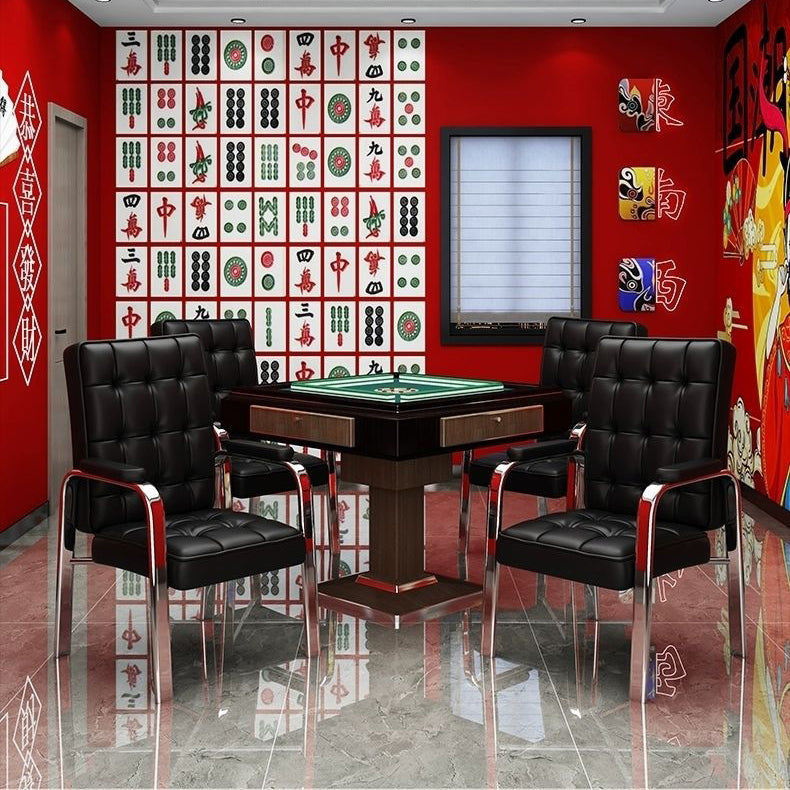 Modern Luxury PU Leather Accent Chair with Steel Frame, Backrest & Armrests for Living Room