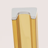 Modern Simplicity Round Acrylic Dining Chair For Dining Room