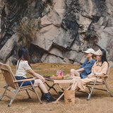 Modern Minimalist Rectangle Aluminum Outdoor Folding Chair with Oxford & Textilene Fabric, PVC Pearl Cotton Padding, Backrest & Armrests – Ideal for Garden & Camping