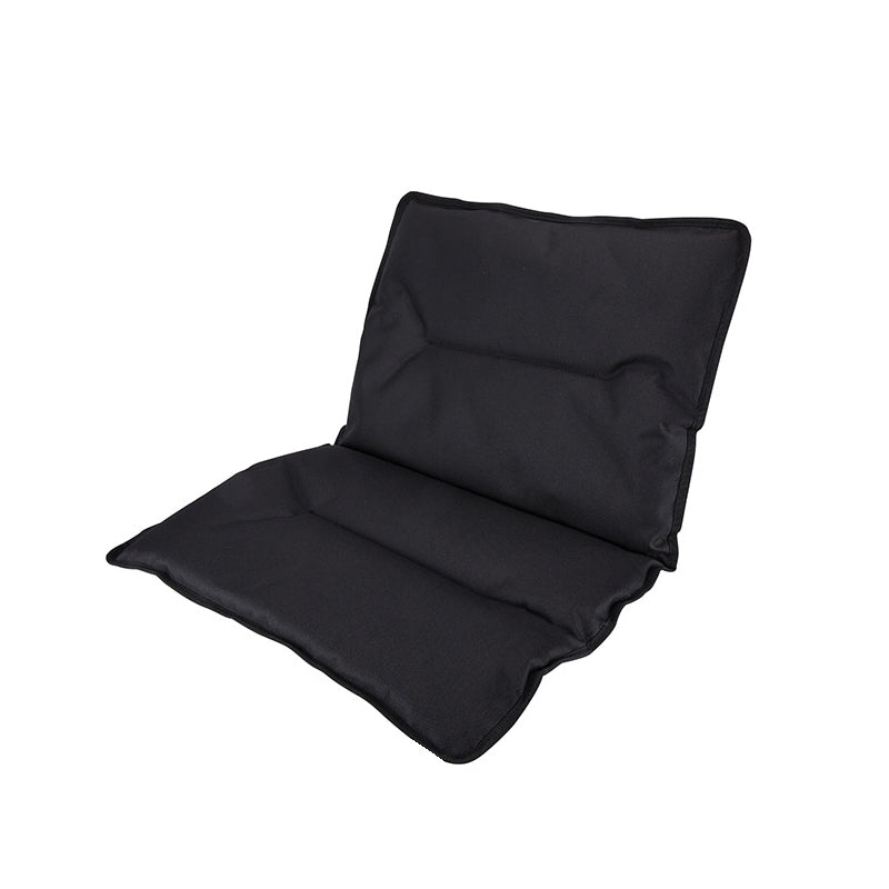 Modern Minimalist Rectangle Folding Outdoor Chair – Carbon Steel & Aluminum Alloy Frame, Beech Wood Armrests, Oxford Fabric Seat, PET Backrest, Portable & Detachable for Garden and Camping