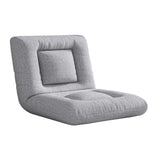 Modern Minimalist Rectangular Steel-Frame Armless Lounge Sofa with Backrest, Velvet and Cotton-Linen Upholstery, PP Cotton Fill, for Bedroom