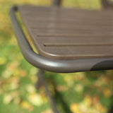 Modern Minimalist Waterproof Folding Camping Chair with Carbon Steel Frame, PVC Seat, Backrest & Armrests – Ideal for Garden
