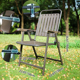Modern Minimalist Waterproof Folding Camping Chair with Carbon Steel Frame, PVC Seat, Backrest & Armrests – Ideal for Garden