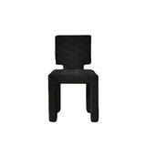 Contemporary Scandinavian Square Round Triangle Teddy Velvet Wood Dining Chair Backrest For Dining Room