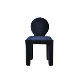 Contemporary Scandinavian Square Round Triangle Teddy Velvet Wood Dining Chair Backrest For Dining Room
