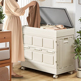 Modern Minimalist Foldable Rectangular PP Plastic Storage Cabinet, Large-Capacity 1-Door for Living Room & Bedroom
