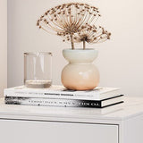 Modern Luxury Nightstand – Solid Wood with Sintered Stone Top and Metal Frame, Rectangular 3-Drawer Bedroom Table