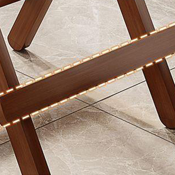 Modern Round MDF & Steel Foldable Dining Table — Space-Saving, Stylish Addition for the Dining Room