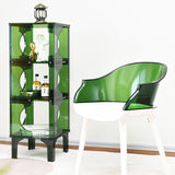 Contemporary Scandinavian PC Sideboard – Storage Rack & Display Stand with 2/3/4-Shelf Configurations for Living Room
