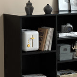 Nordic Contemporary Solid Wood Rectangular Sideboard – 5- or 7-Cabinet Multi-Functional Storage & Display Rack for Living Room