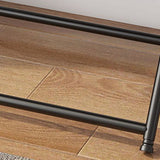 Modern Minimalist Foldable Rectangular Carbon Steel Desk for Home Office – Space-Saving & Sturdy