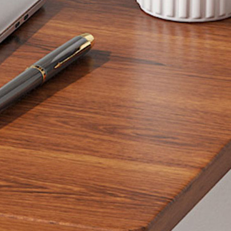 Modern Minimalist Foldable Rectangular Carbon Steel Desk for Home Office – Space-Saving & Sturdy