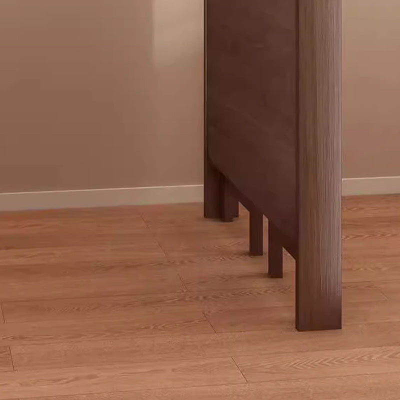 Sleek Foldable Wooden Desk — Modern Minimalist Rectangle for Home Office