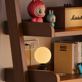 Modern Minimalist Trapezoid Rubberwood Solid Wood Sandwich Panel Floor-Standing Bookshelf – 4/5-Shelf, Ideal for Study