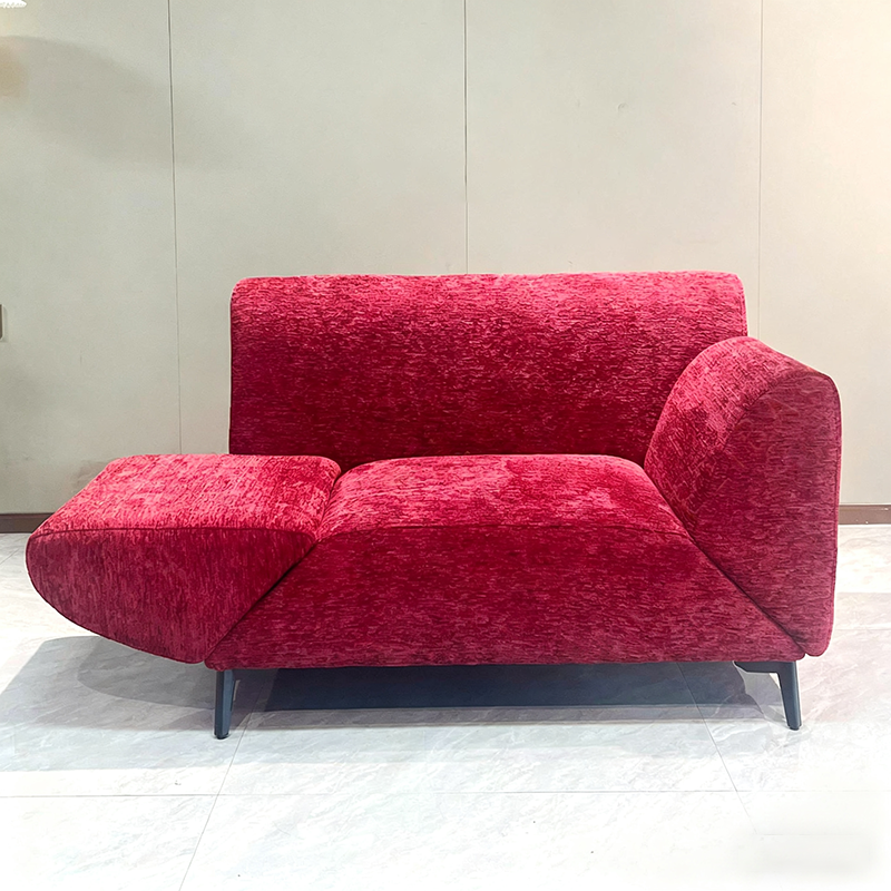 Luxurious Convertible Sofa – Ergonomic 1/3-Seater with Segmented Design for Living Room