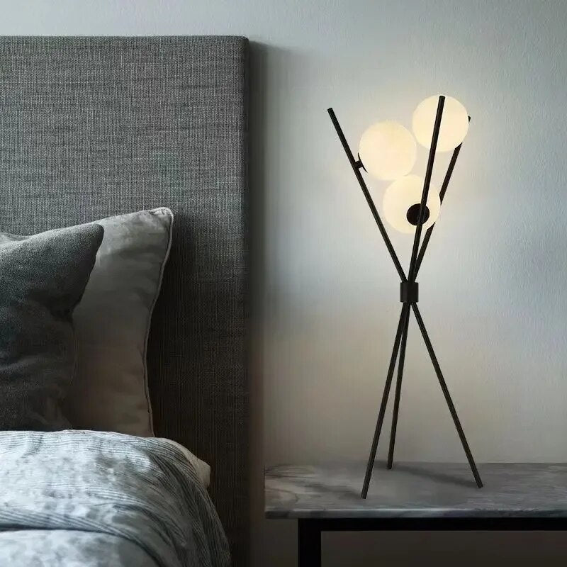 LED Table & Floor Sculptural Light – Modern Ambient Accent