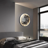 Lifelike 3D Moon LED Wall Light