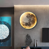 Lifelike 3D Moon LED Wall Light