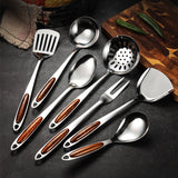 Premium Stainless Steel Utensil Set for Everyday Cooking
