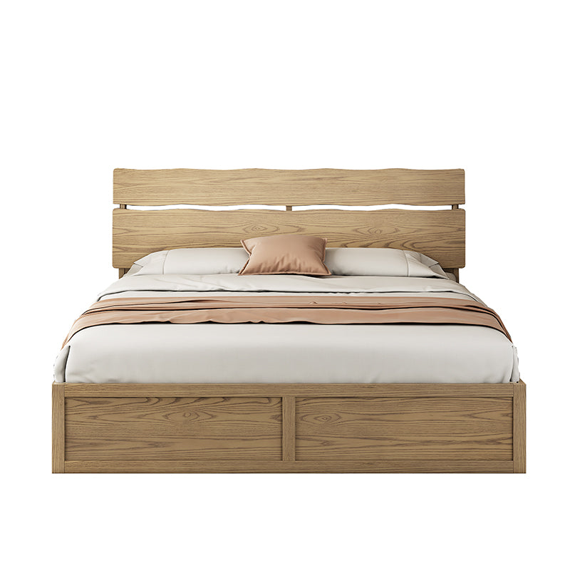 Modern Minimalist Bed Frame - Storage Box & Durable Material Blend Bed For Bedroom