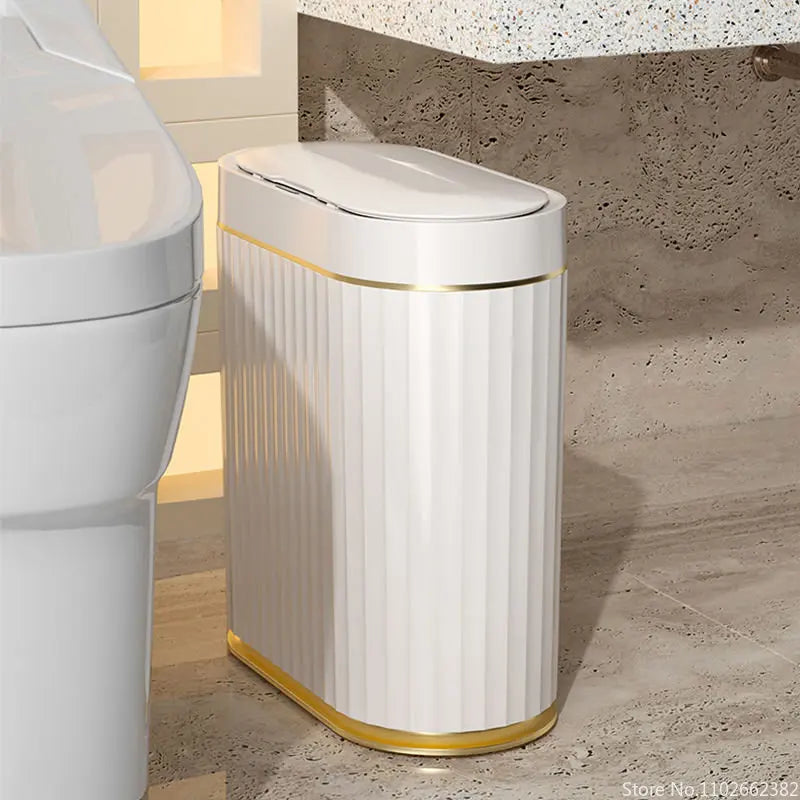 Smart Touchless Motion-Sensor Trash Bin – Auto-Open, 7L/9L Capacity