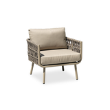 Coastal-Inspired Waterproof Aluminum Outdoor Sofa - 1/2/3-Seater for Garden & Balcony