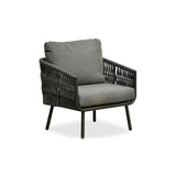 Sleek Stain-Resistant Modern Aluminum Outdoor Sofa — 1/3-Seat for Patio & Garden