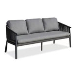 Stylish Scandinavian Outdoor Rope Sofa for Garden – 1–3 Seater for Balcony & Patio