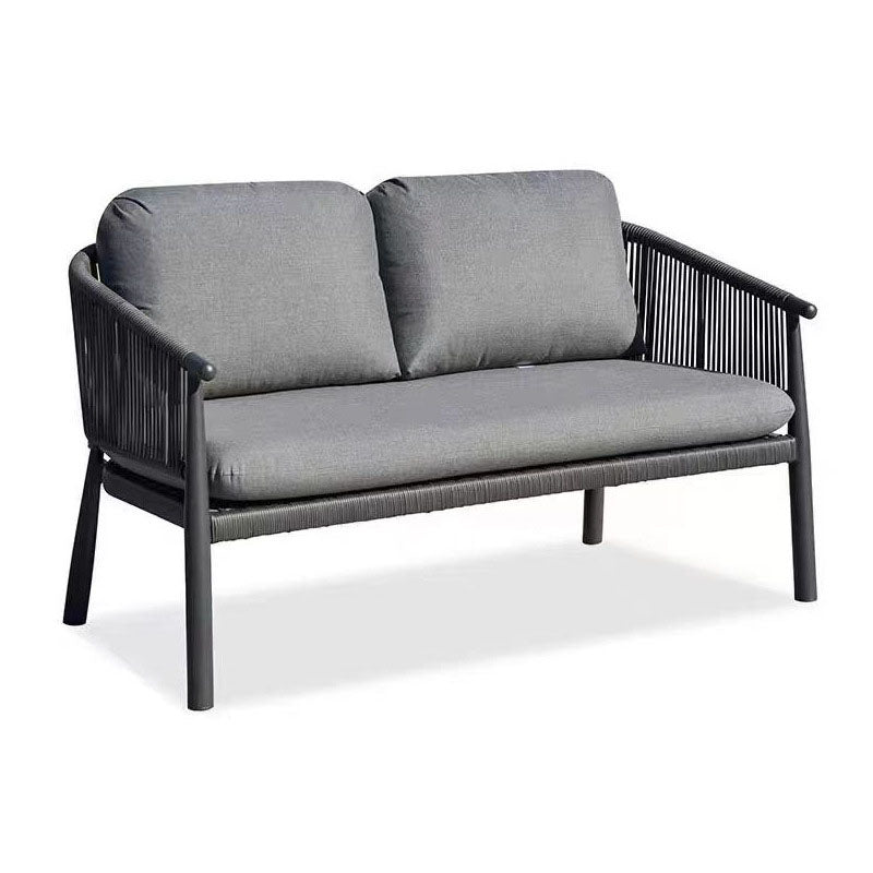 Stylish Scandinavian Outdoor Rope Sofa for Garden – 1–3 Seater for Balcony & Patio