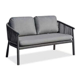 Stylish Scandinavian Outdoor Rope Sofa for Garden – 1–3 Seater for Balcony & Patio