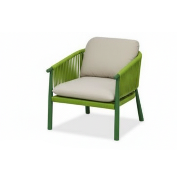 Stylish Scandinavian Outdoor Rope Sofa for Garden – 1–3 Seater for Balcony & Patio