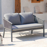 Stylish Scandinavian Outdoor Rope Sofa for Garden – 1–3 Seater for Balcony & Patio