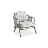 Modern Scandinavian Outdoor Resin Sofa - 1/3-Seat for Balcony & Patio