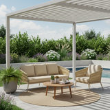 Elegant Traditional French Rope-Woven Outdoor Sofa – 1-3 Seater for Balcony & Patio