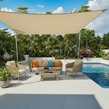 Elegant Traditional French Rope-Woven Outdoor Sofa – 1-3 Seater for Balcony & Patio