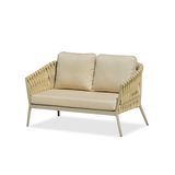 Elegant Traditional French Rope-Woven Outdoor Sofa – 1-3 Seater for Balcony & Patio