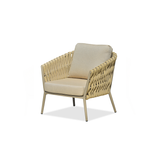 Elegant Traditional French Rope-Woven Outdoor Sofa – 1-3 Seater for Balcony & Patio