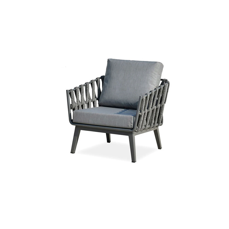 Chic Modern Outdoor Rope Sofa – 1, 2, or 3-Seater for Balcony & Patio
