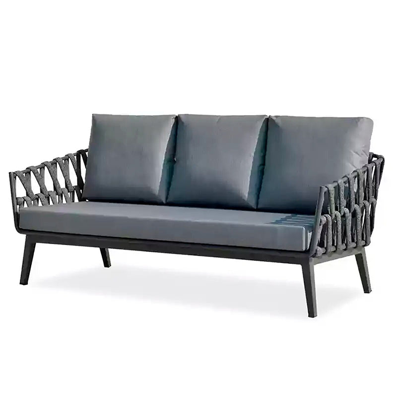 Chic Modern Outdoor Rope Sofa – 1, 2, or 3-Seater for Balcony & Patio