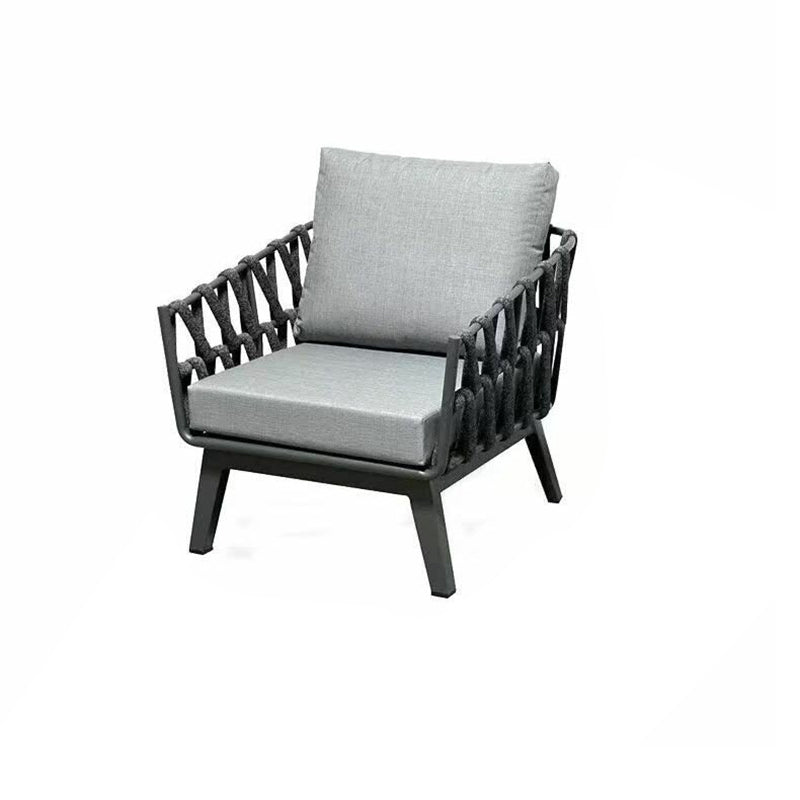 Chic Modern Outdoor Rope Sofa – 1, 2, or 3-Seater for Balcony & Patio