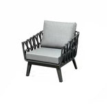 Chic Modern Outdoor Rope Sofa – 1, 2, or 3-Seater for Balcony & Patio