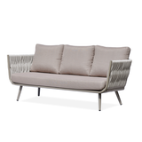 Modern Scandinavian Outdoor Rope-Weave Sofa – 1/2/3-Seater for Balcony & Patio