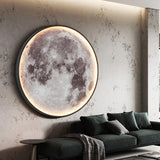 Lifelike 3D Moon LED Wall Light