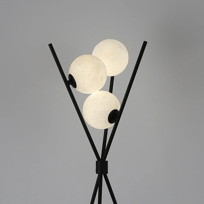 LED Table & Floor Sculptural Light – Modern Ambient Accent