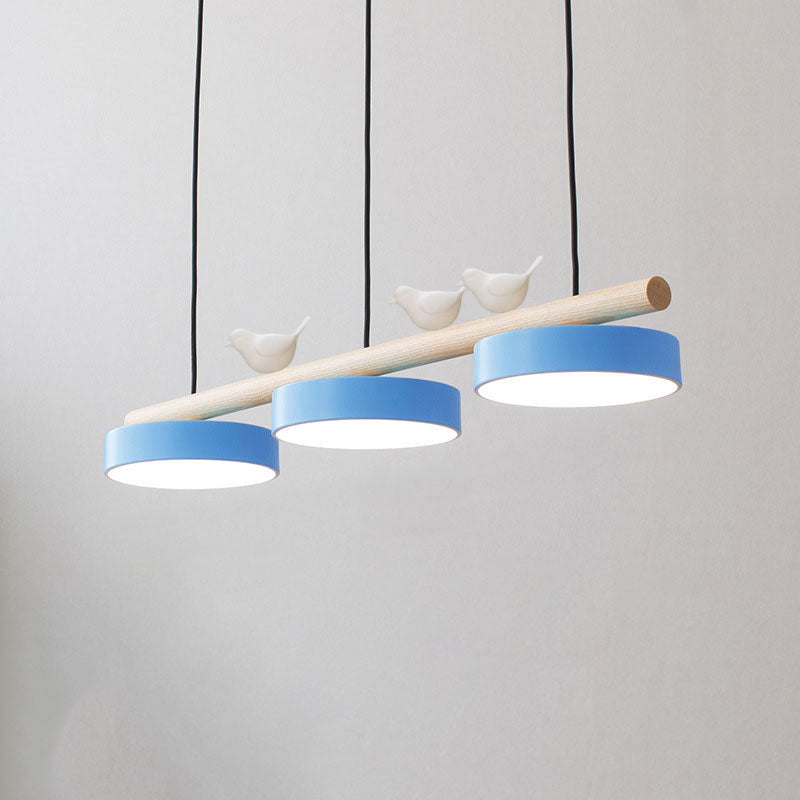 Nordic Bird Chandelier