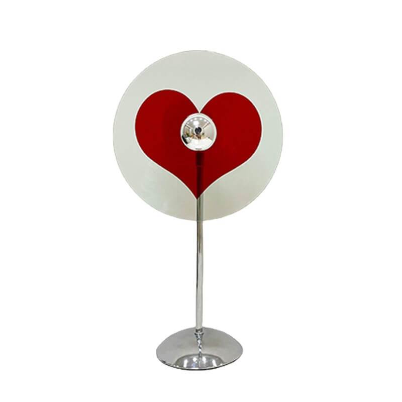 Creative Heart-Shaped 1-Light LED Standing Floor Lamp with Modern Vibes