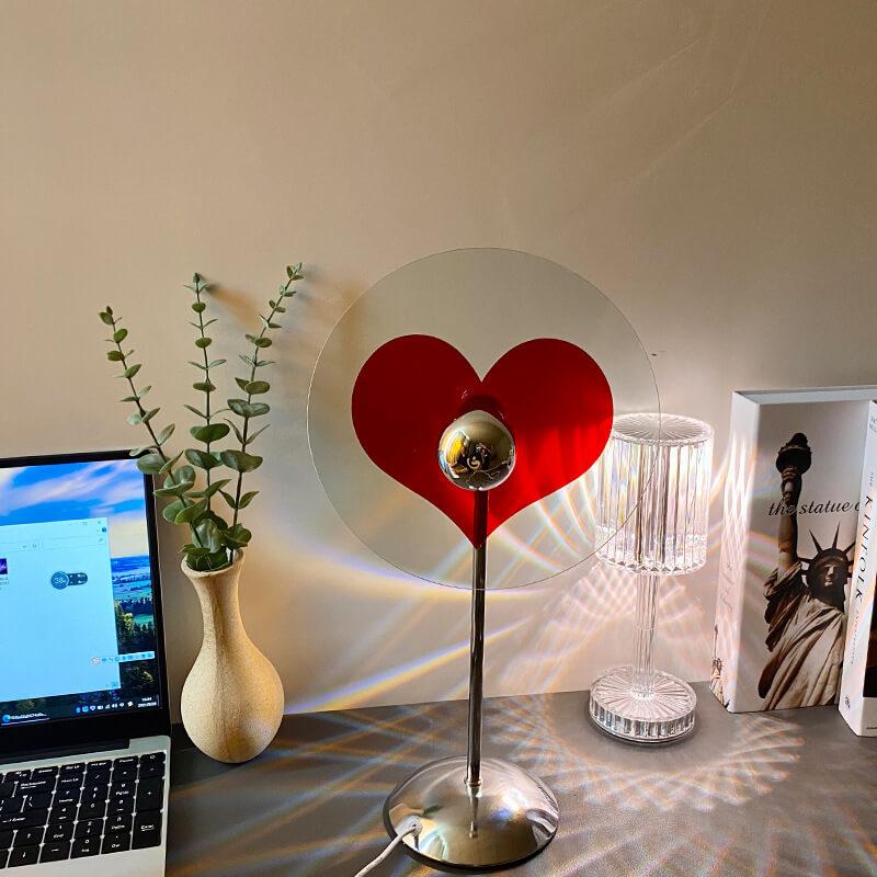 Creative Heart-Shaped 1-Light LED Standing Floor Lamp with Modern Vibes