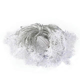 Colorful Snowflake LED String Lights, 20-LED Outdoor Waterproof Christmas Decor