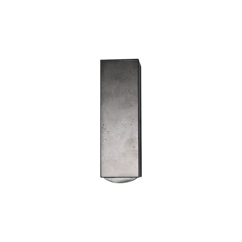 Sleek Modern Rectangular LED Outdoor Wall Sconce Light